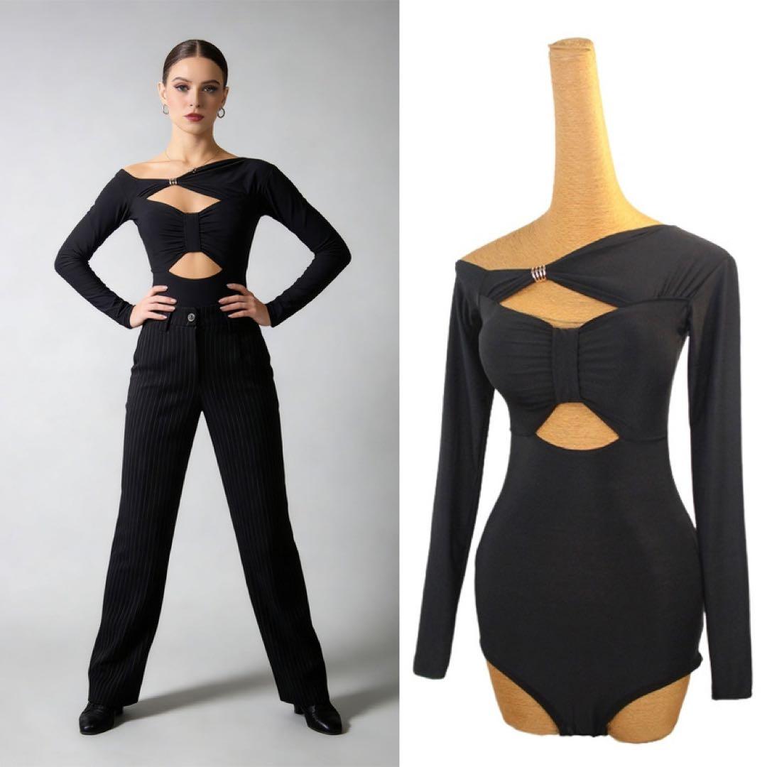 社交ダンス衣装　ダンスドレス　ダンスレオタード　レオタード　バレエ