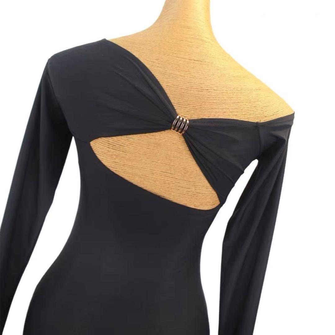 社交ダンス衣装　ダンスドレス　ダンスレオタード　レオタード　バレエ