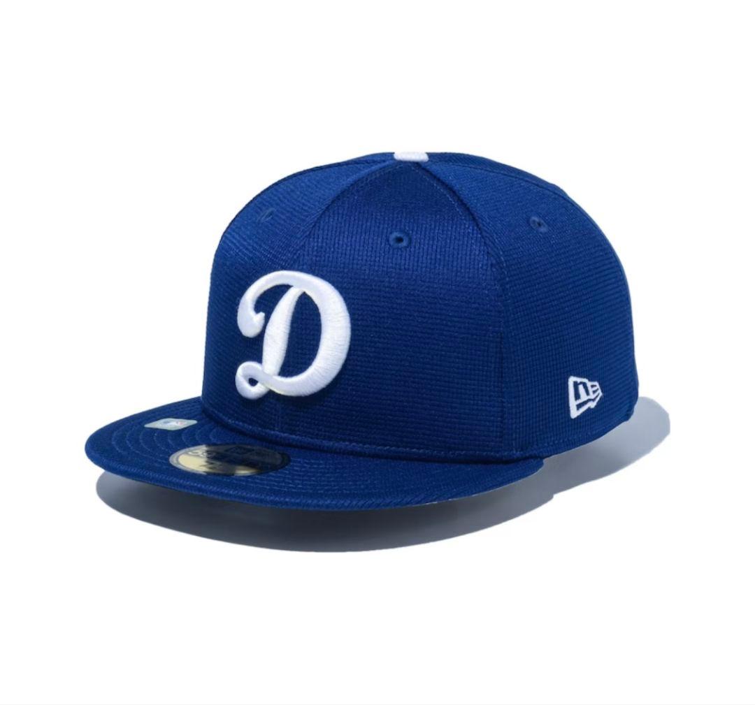 ニューエラドジャース　キャップスプリングトレーニング2025 59FIFTY