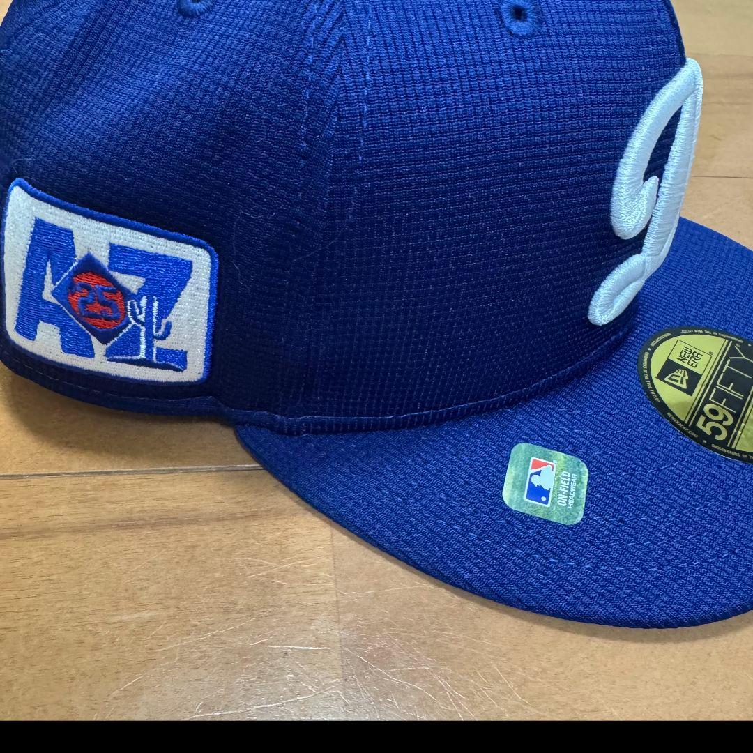 ニューエラドジャース　キャップスプリングトレーニング2025 59FIFTY