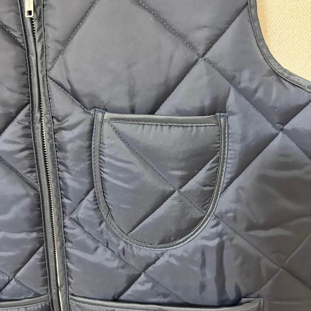 snap'n'wear キルティング　ベスト　スナップンウェア