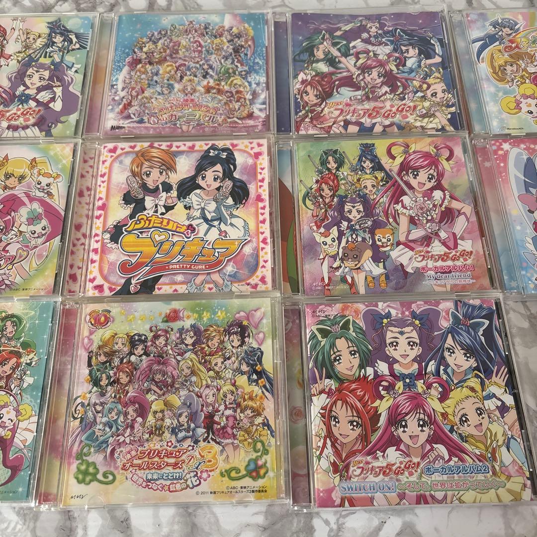 プリキュア アニメ音楽CD 14枚セット