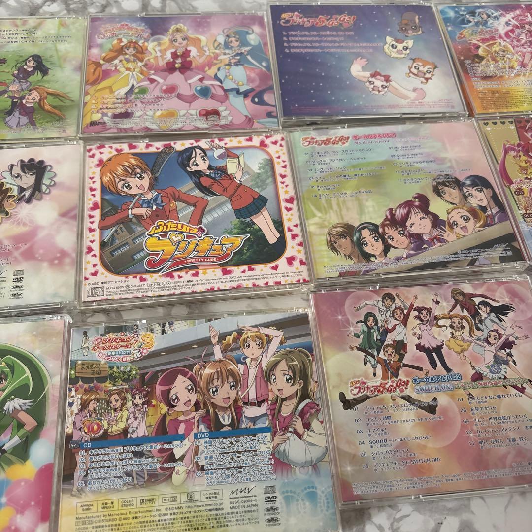 プリキュア アニメ音楽CD 14枚セット