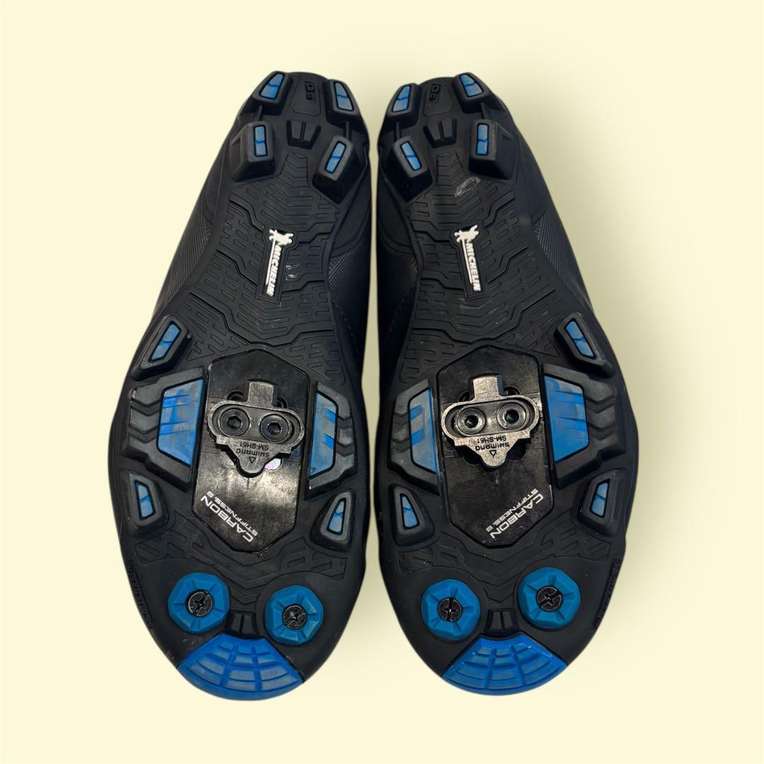 【美品】SHIMANO SHXC701M L01 39E 24.5cm