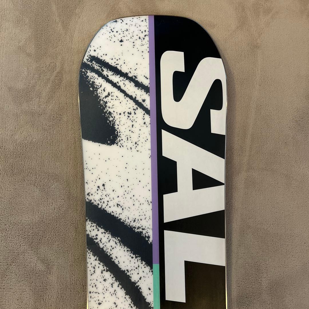 スノーボード 25-26 SALOMON HUCK KNIFE 153