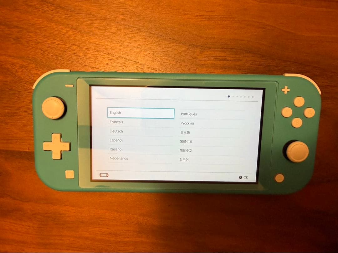【美品箱あり】NintendoSwitchLite ターコイズ（ガラスフィルム付