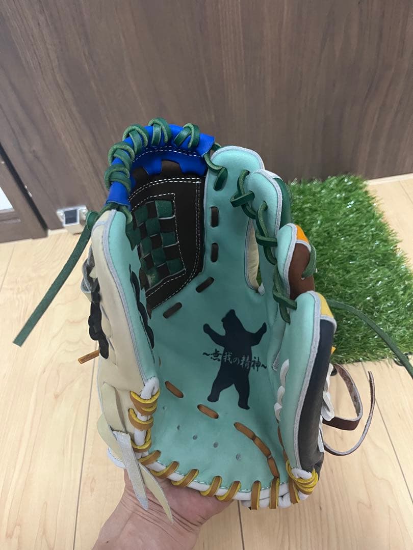 新品未使用！【DLスポーツ　限定レイボーシリーズグラブ】