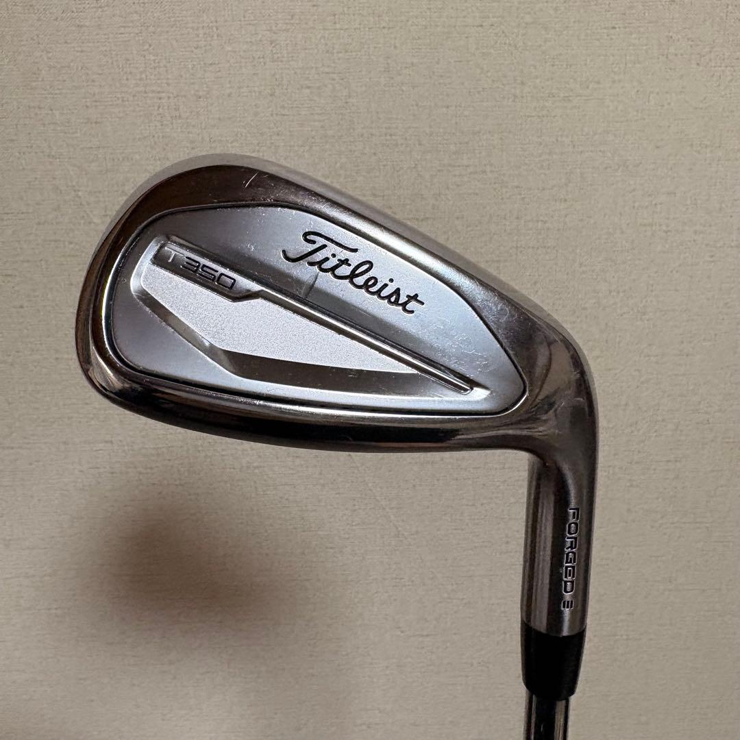 【セール中】タイトリストt350 アイアンセット