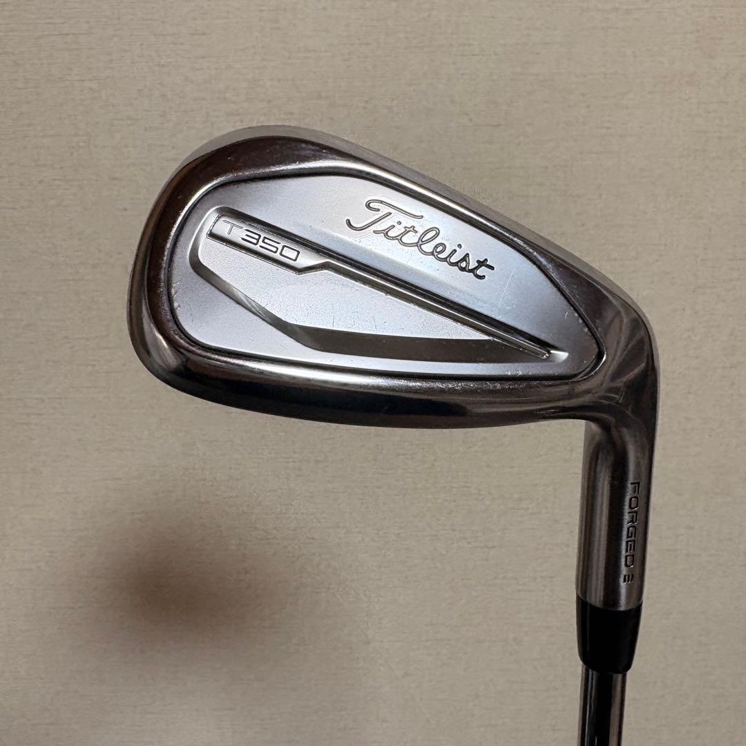 【セール中】タイトリストt350 アイアンセット