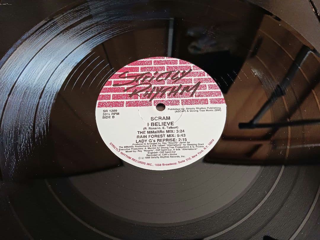 STRICTLY RHYTHM 12インチ盤9枚セット 《レコード》まとめ売り