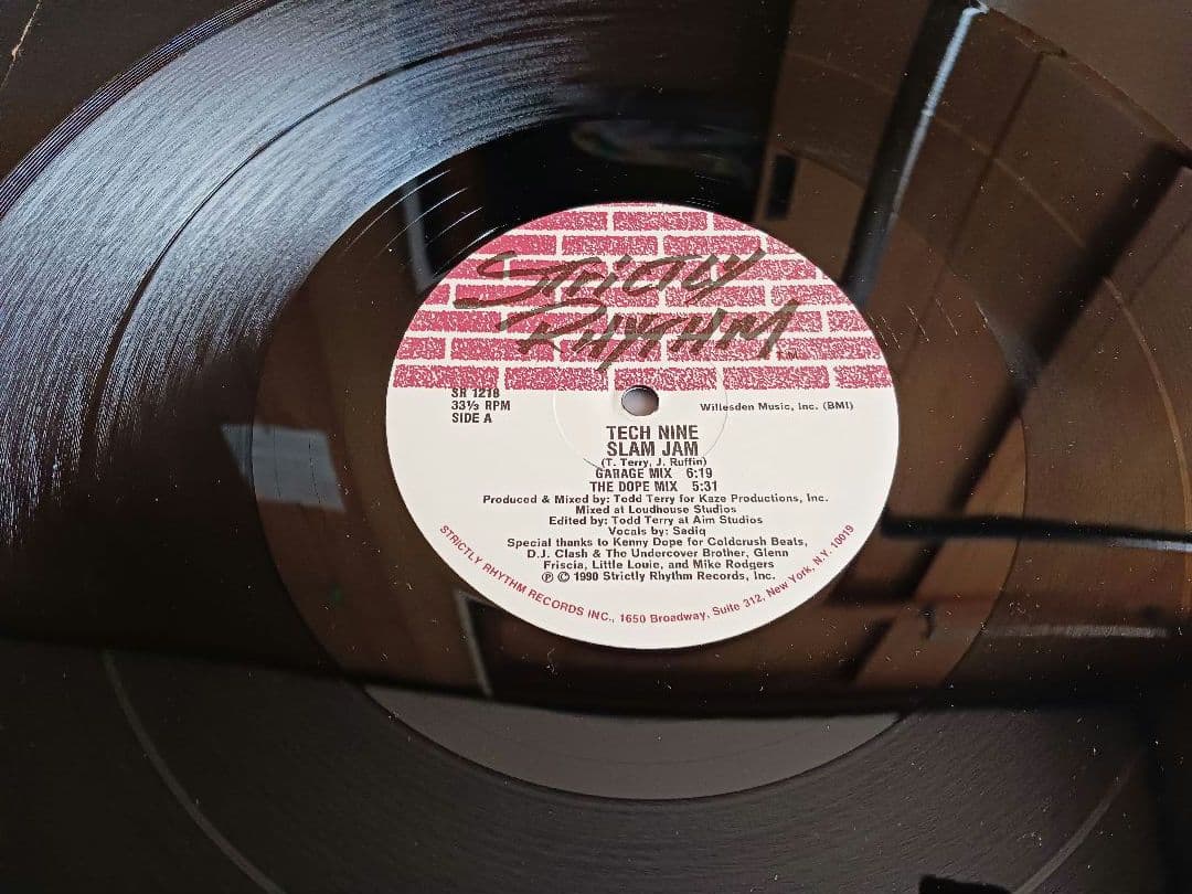 STRICTLY RHYTHM 12インチ盤9枚セット 《レコード》まとめ売り