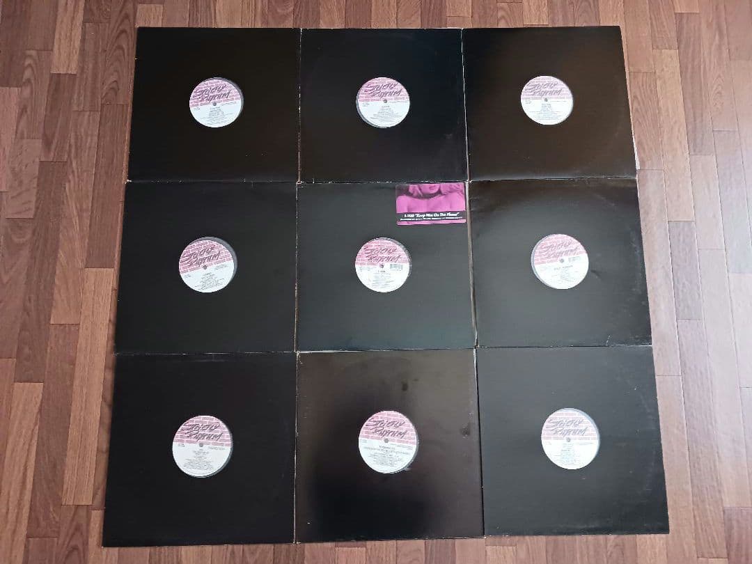 STRICTLY RHYTHM 12インチ盤9枚セット 《レコード》まとめ売り