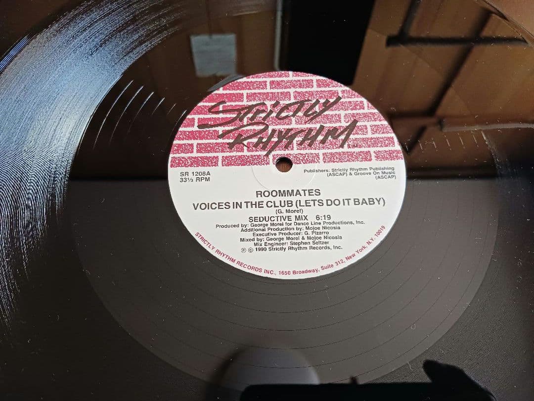 STRICTLY RHYTHM 12インチ盤9枚セット 《レコード》まとめ売り