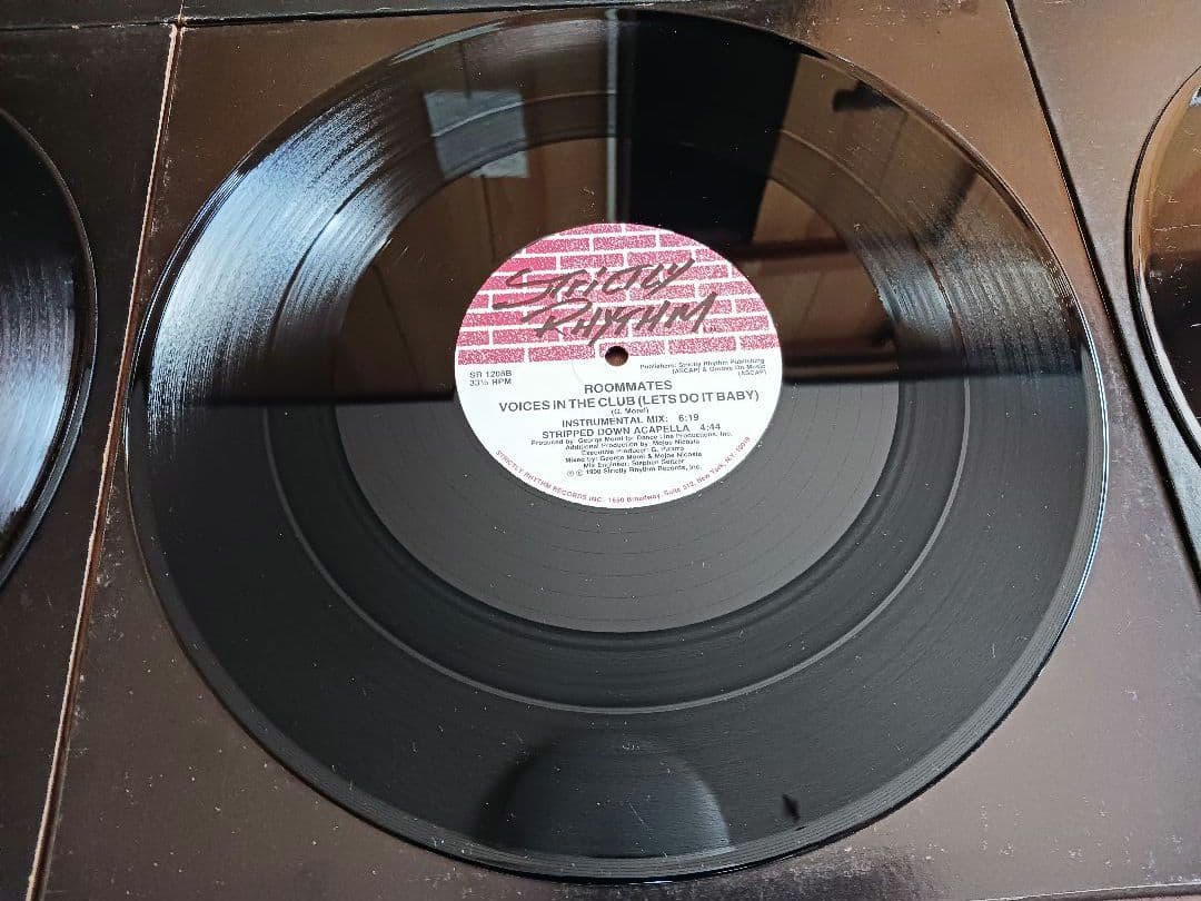 STRICTLY RHYTHM 12インチ盤9枚セット 《レコード》まとめ売り