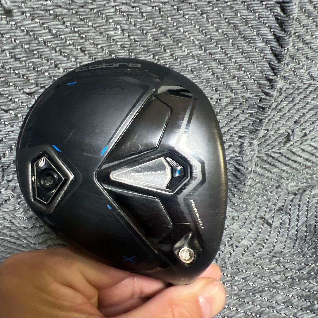 コブラ　ダークスピード　1w3w5w