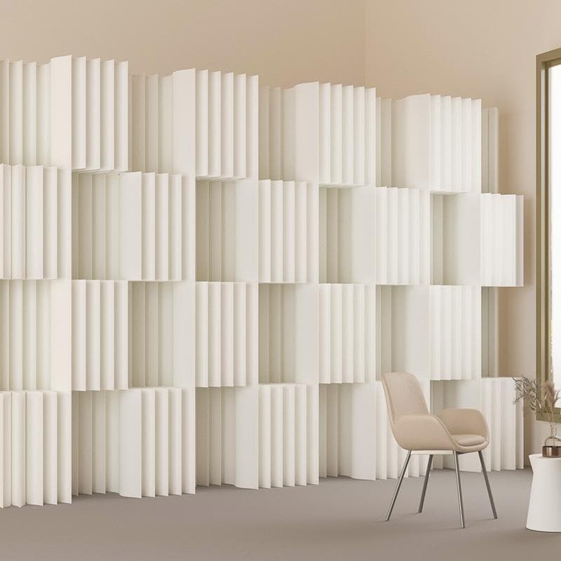 折りたたみ パーテーション 間仕切り高さ2ｍ長さ4-5ｍ目隠し区切り組立不要