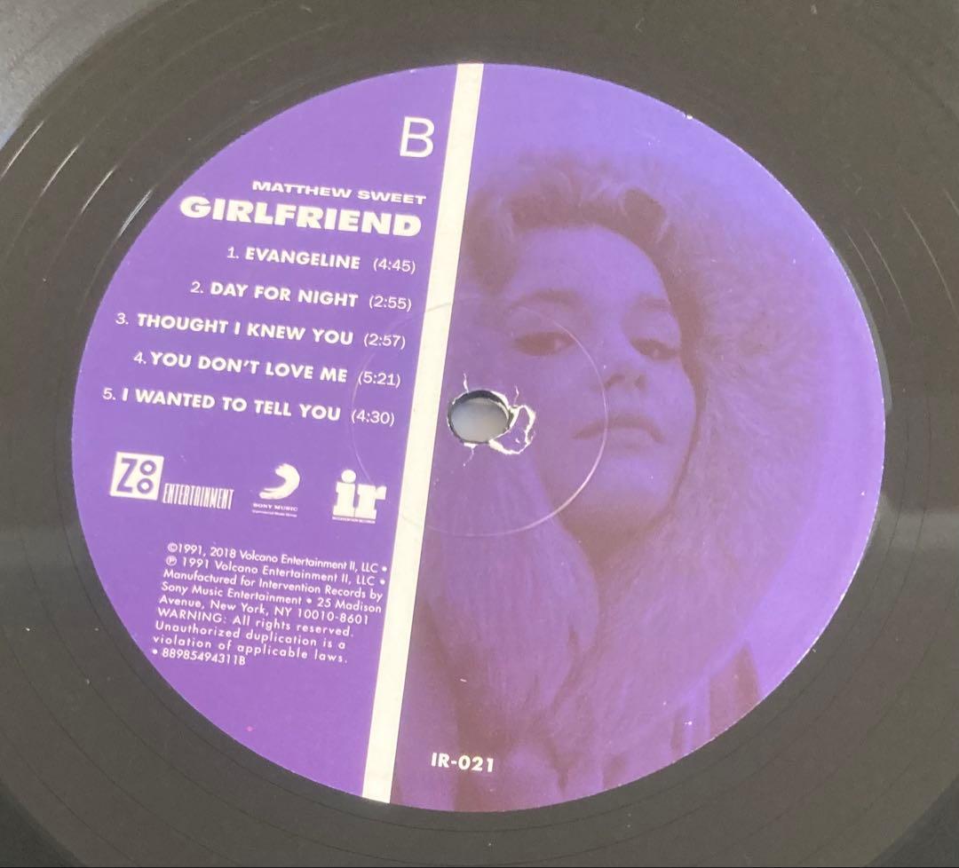 ■極美品/高音質2LP重量盤■MATTHEW SWEET / マシュースウィート