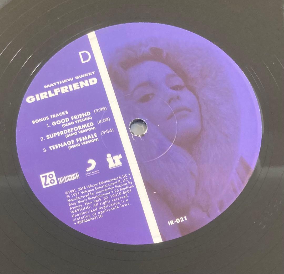 ■極美品/高音質2LP重量盤■MATTHEW SWEET / マシュースウィート