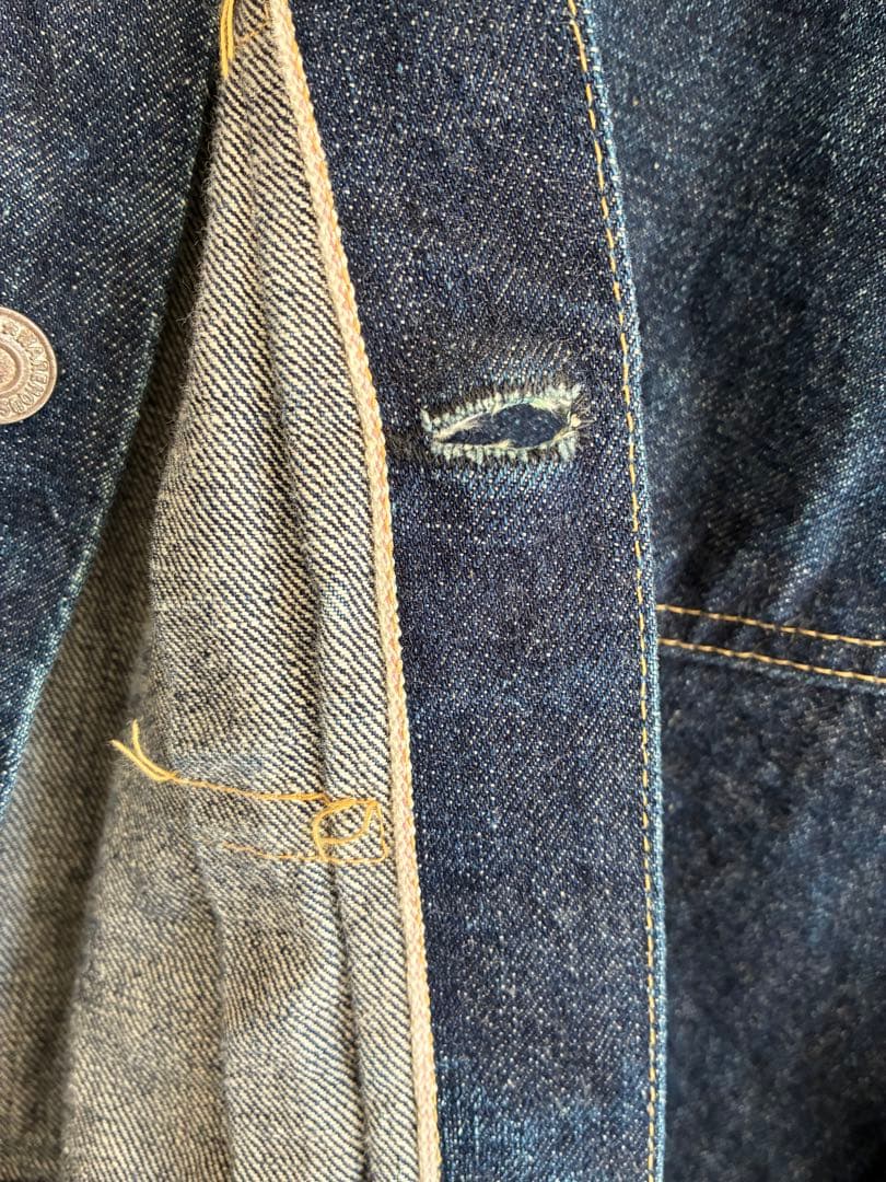 ウエアハウス S2000XX DSB デッドストックブルー 42 大戦モデル