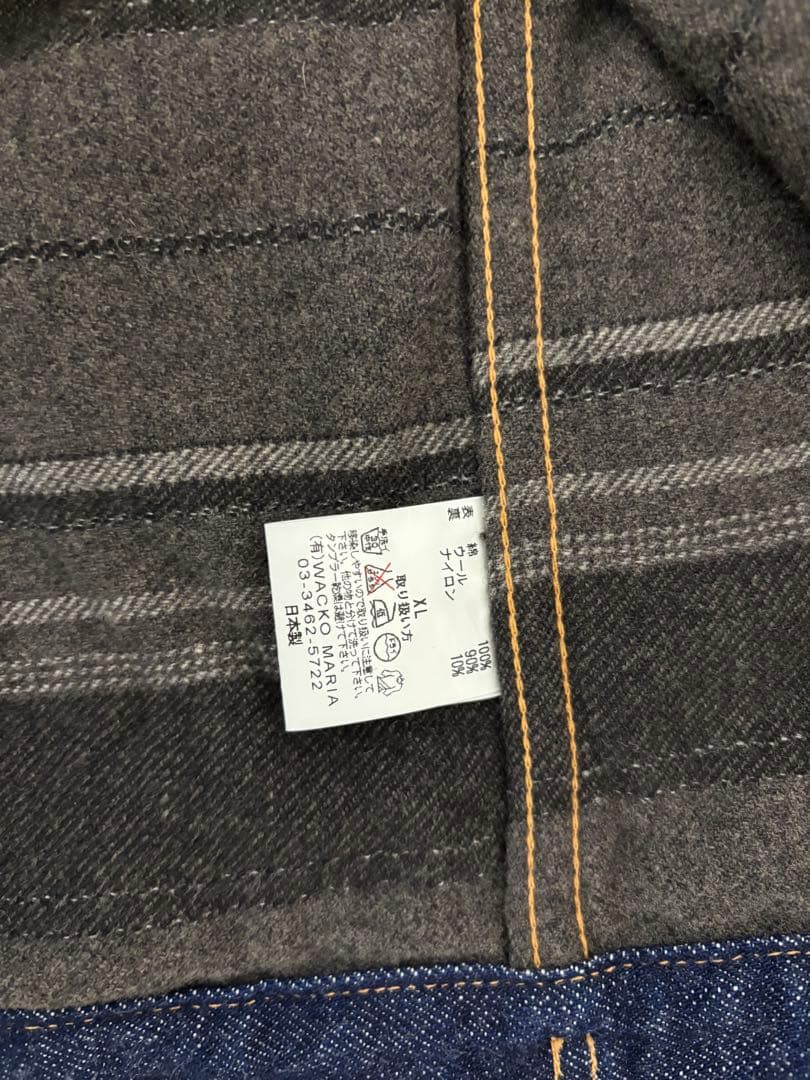 WACKO MARIA ワコマリアGuilty Parties Gジャン XL