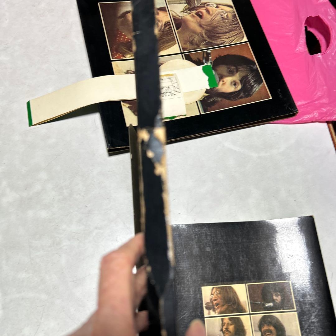 I*S様 ビートルズ ／let it be box／AP-9009／黒盤／bea