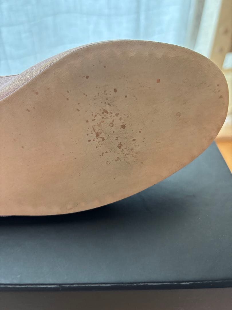 repetto ピンク バレエシューズ