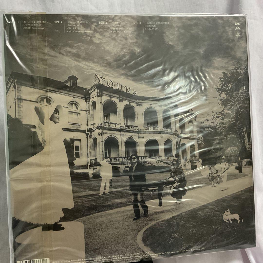 しーあー　SOUTHERN ALL STARS YOUNG LOVE ➕オ