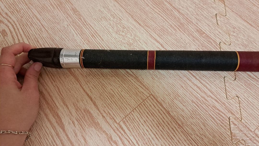 がまかつがま磯硬調4号5.4m