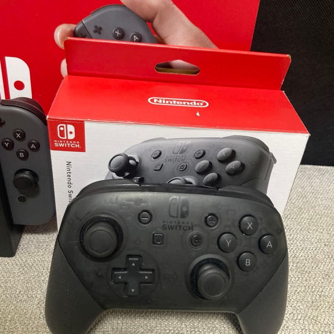 Nintendo Switch セット (プロコン1台付)