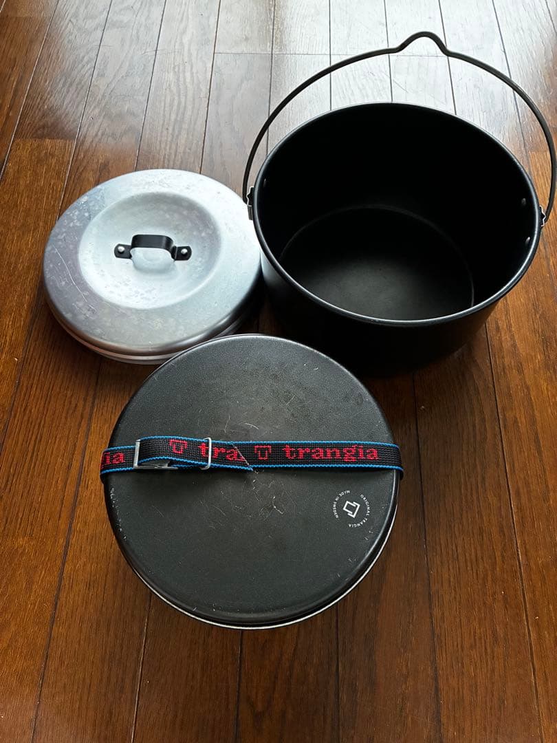 Trangia L バーナー付き クッカーセット