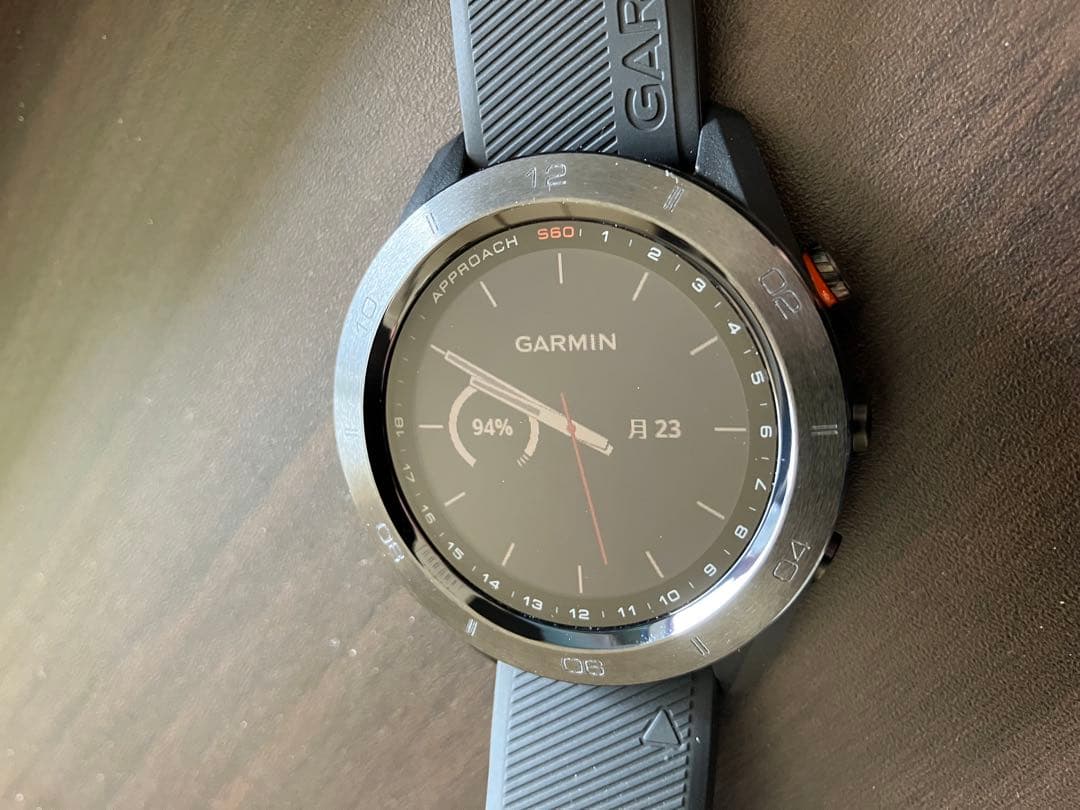 美品ガーミン Approach S60 Premiumガーミン＆ゴルフデビューに