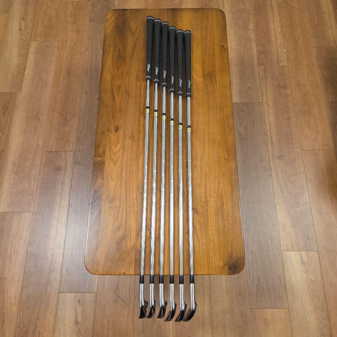 タイトリスト AP2 714 アイアン 6本セット ダイナミックゴールド