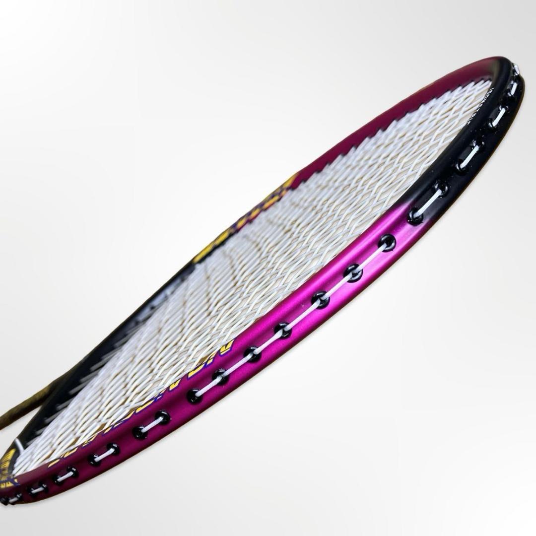 【未使用級】YONEX ナノフレア30 バドミントンラケット ケース付き