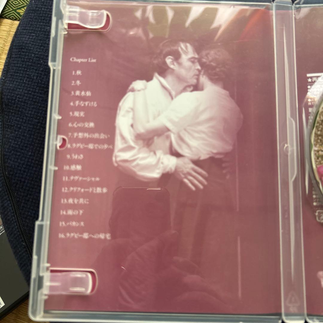 DVD3作品　チャタレイ夫人の恋人