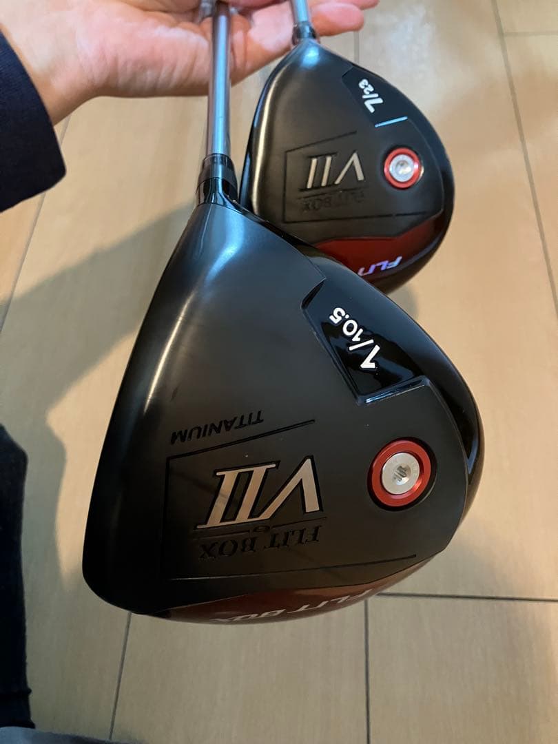 FLIT BOX7 ドライバー10.5°R 7番ウッド23°　FD-50NEO