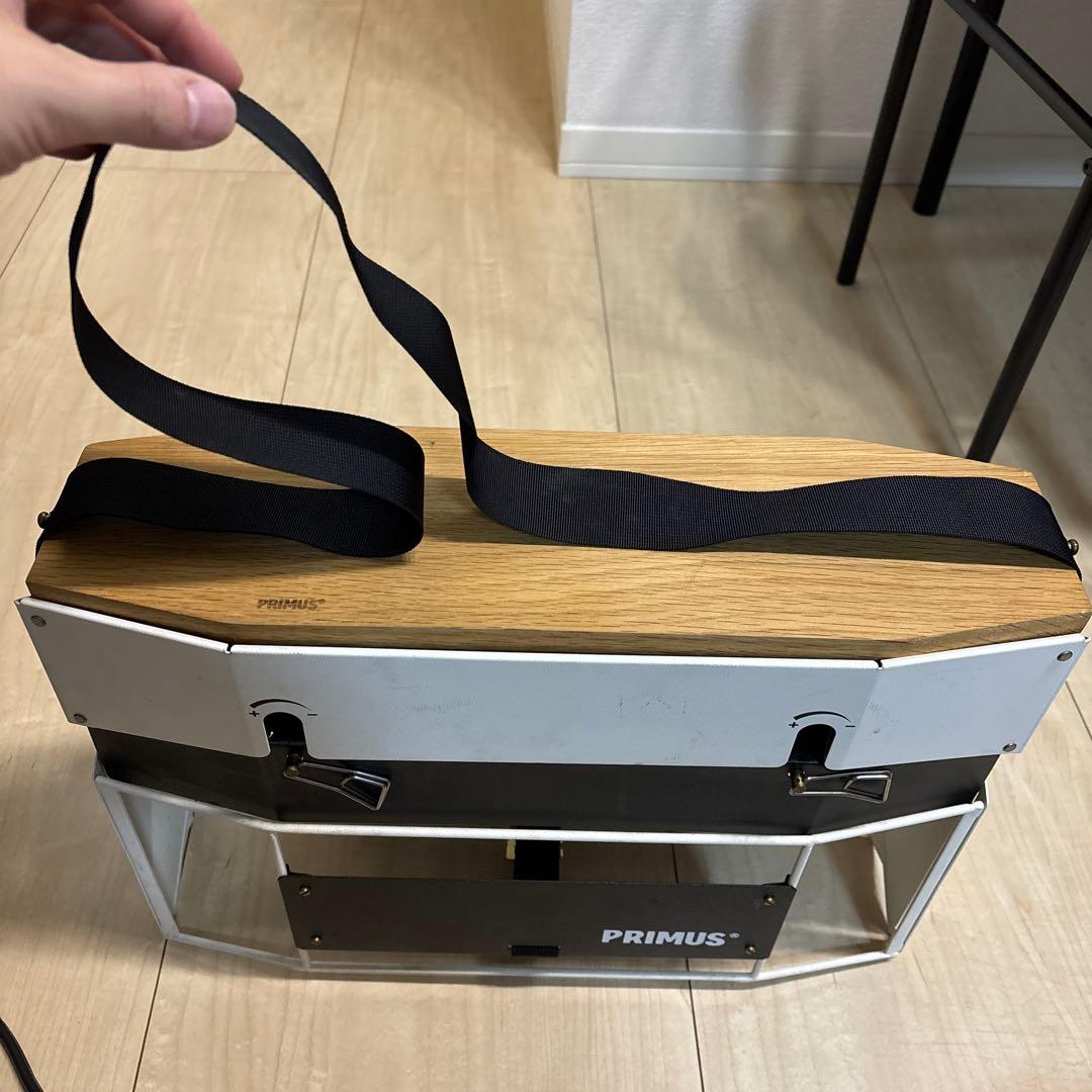 PRIMUS オンジャ ツーバーナー 点火確認済 ケース付 即使用OK