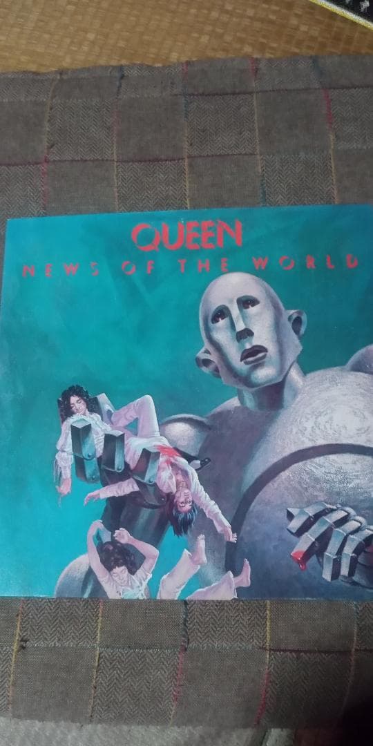 Queen LPレコード 4枚