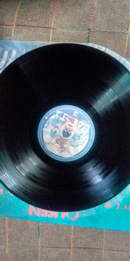 Queen LPレコード 4枚