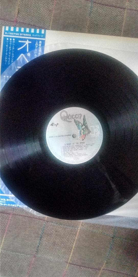 Queen LPレコード 4枚