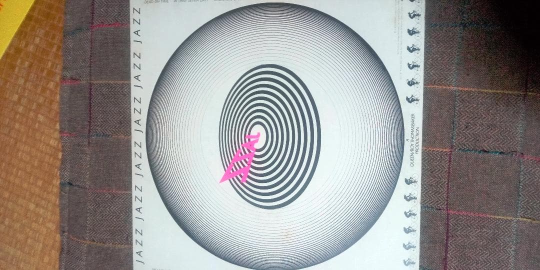 Queen LPレコード 4枚