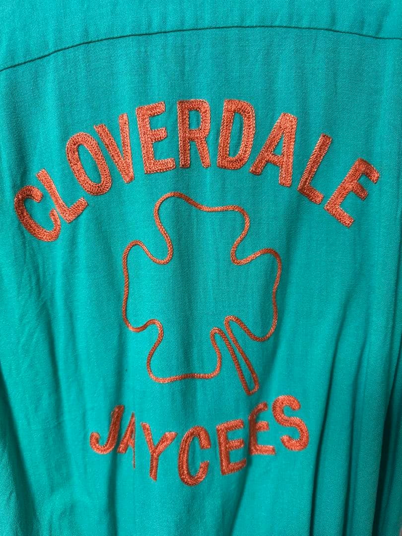 ウェア・シャツ VINTAGE CALIF BOWLING SHIRT & UNIFORM CO