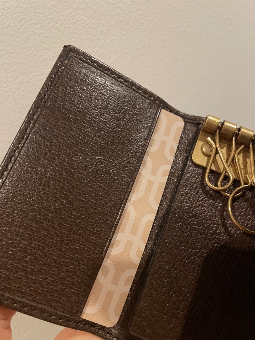 まありんちょ様　GUCCI キーケース GGケース　内袋あり箱無し