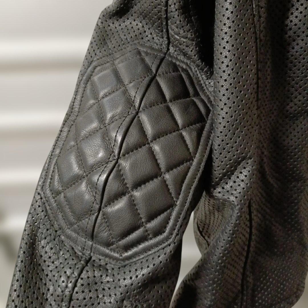 ぬ*ち様 ★　KADOYA K'SLEATHER PL-EVOメッシュライダース