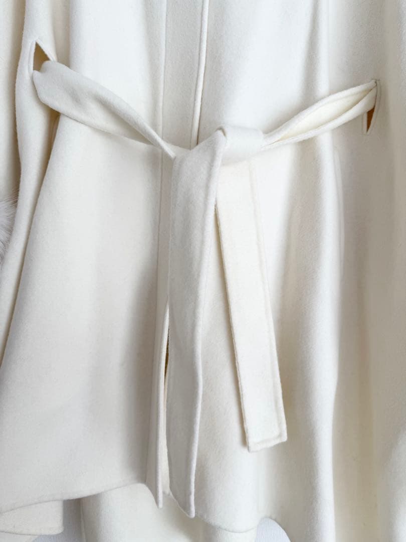 CELFORD / セルフォード ファーポンチョコート CWFC245001