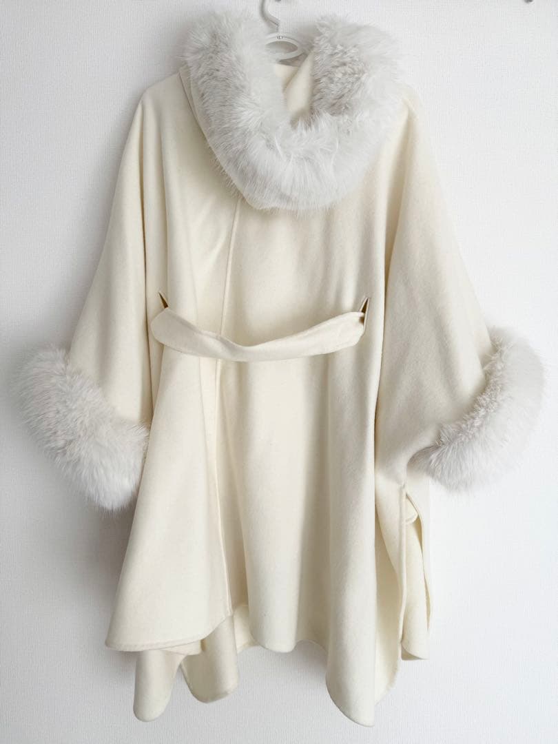 CELFORD / セルフォード ファーポンチョコート CWFC245001