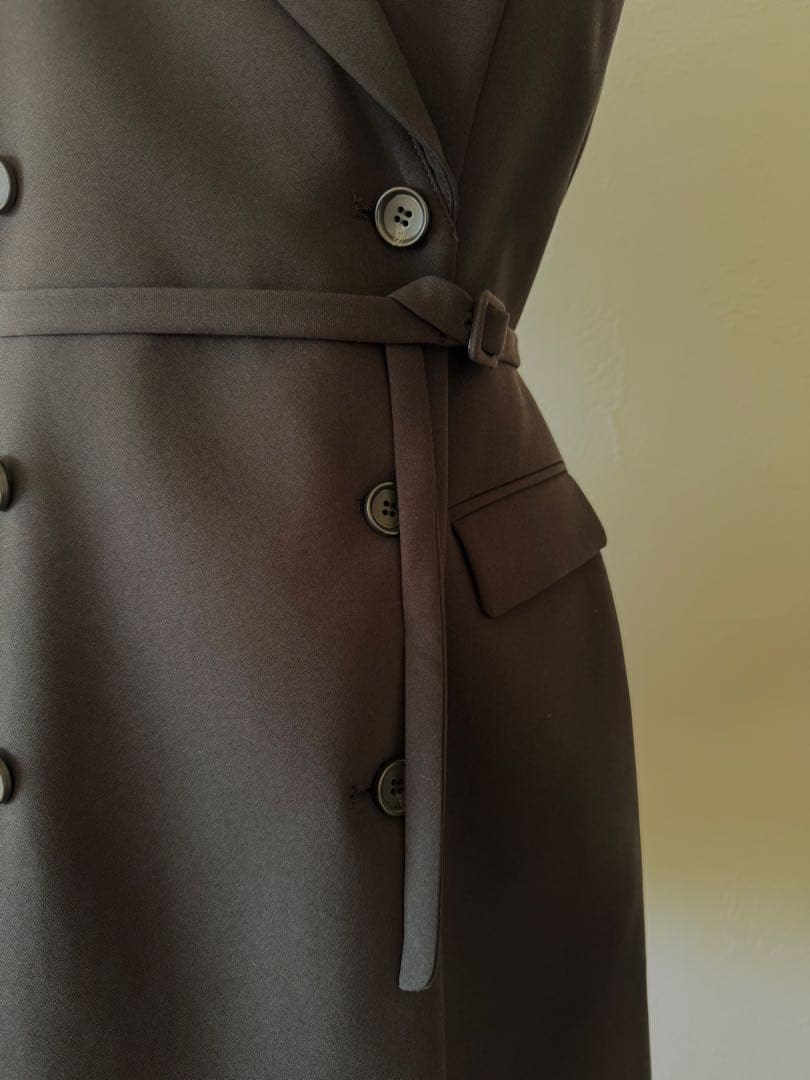 【値下げ】anuans テーラード ジレ ワンピース