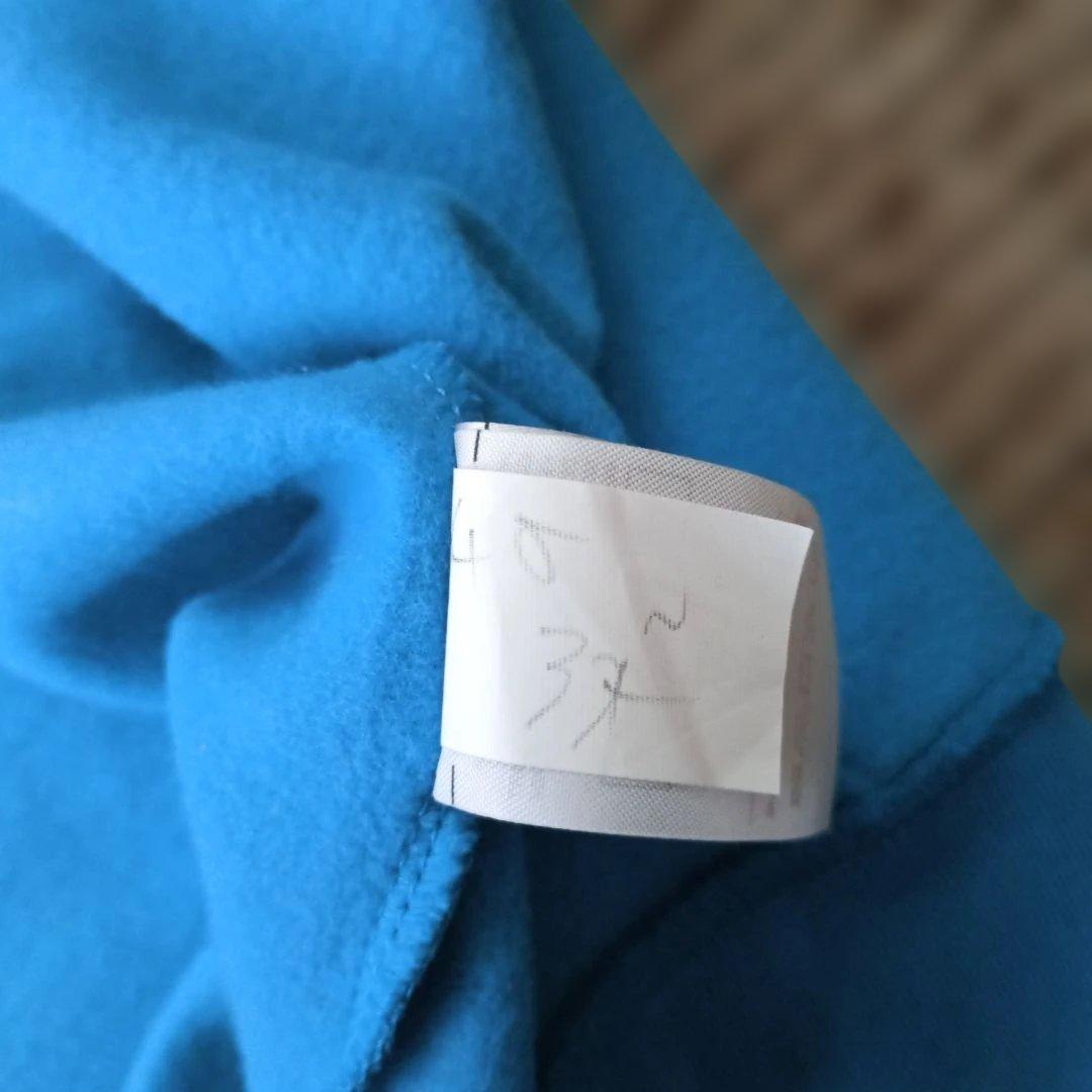 GAP　ジップアップ　パーカー　ターコイズグリーン　Lサイズ