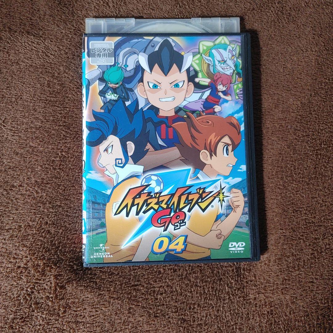 即購入可 イナズマイレブン DVD　まとめ売り