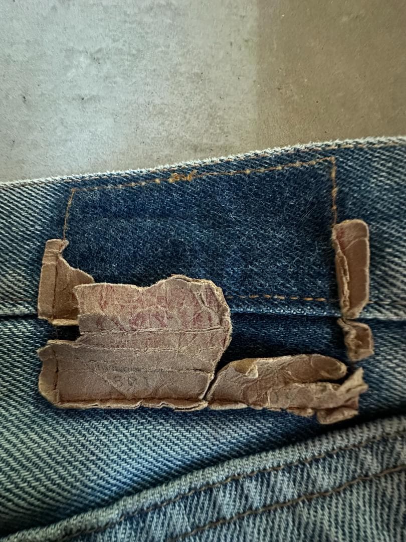 vintage 訳あり格安60s levis オリジナル 501 66後期