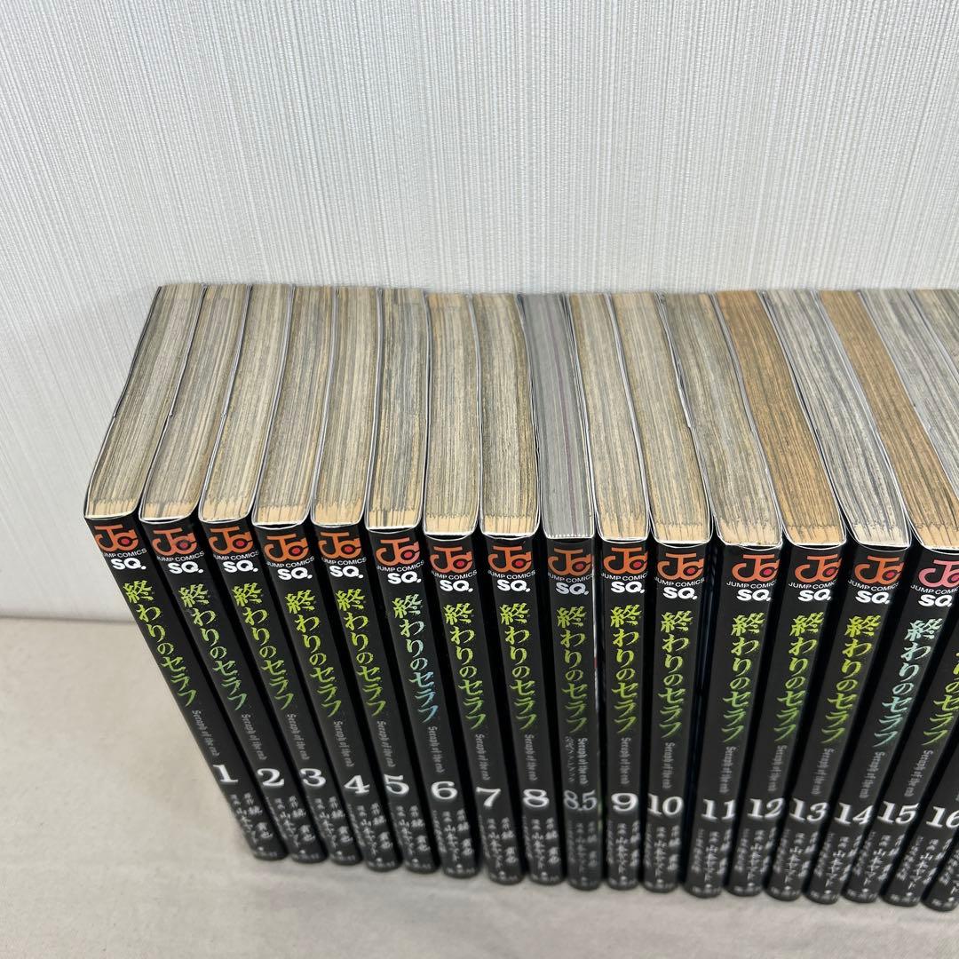 49冊セット 終わりのセラフ1巻〜35巻セット 一ノ瀬グレン　1〜12巻セット